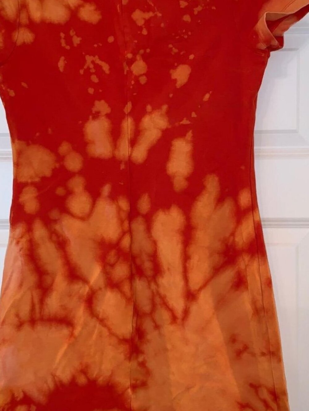 Reverse Tie Dye Bleach